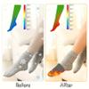 Wedhapy Neoprene Toe Covers 4 Pairs Winter Thermal Feet Warmers Elastic Toe Warmers for Cycling Running Hiking Ice Baths Grey Toe Protector Feet Warmers Neoprene Toe Covers Ice Bath Toe Covers view 3
