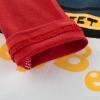 Baby and Toddler Boys' Long Sleeve Shirts Tees Cotton Casual Graphic Crewneck Fall Top Clothes T-Shirts (Red, 2-3 Years) view 3