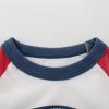 Baby and Toddler Boys' Long Sleeve Shirts Tees Cotton Casual Graphic Crewneck Fall Top Clothes T-Shirts (Red, 2-3 Years) view 4