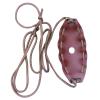 Shepherd Sling Rock Sling Weapon Handmade Leather Throwing Sling Old-Fashioned Slingshot Rock Sling Riprap view 1
