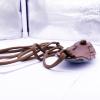 Shepherd Sling Rock Sling Weapon Handmade Leather Throwing Sling Old-Fashioned Slingshot Rock Sling Riprap view 2