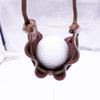Shepherd Sling Rock Sling Weapon Handmade Leather Throwing Sling Old-Fashioned Slingshot Rock Sling Riprap view 3
