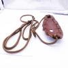 Shepherd Sling Rock Sling Weapon Handmade Leather Throwing Sling Old-Fashioned Slingshot Rock Sling Riprap view 4