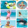 Angel season Swimming Suit for Girls one Piece Swimsuits for Bathing Suit Girl with UPF 50+ Cute Swimwear Rainbow Stripe Ruffle Lightweight Summer Beach Sport Quick Dry Size 6 view 2