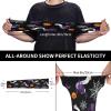 GDUUASB Funny Halloween Bats Arm Sleeves, Halloween Cooling Sun Protection Sports Sleeves for Men Women Golf Basketball view 4