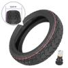 60/65-6.9 Self Repair Tire For Ninebot Max G2 EScooter, 10 inch Rubber Tubeless Tyre with nozzle, Electric Scooter Off-Road Vacuum Tire Replacement view 2