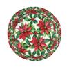 Christmas Botanical Bucket Hats for Women Men, Merry Christmas Fisherman Hat Travel Beach Hat Casual Caps Xmas Holiday Decoration view 4