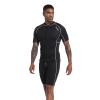 DEMMET Wetsuit Top Short Sleeve 1.5mm/3mm Neoprene Shorts Wetsuit Jacket Men Women High Stretch Wetsuit Couple's Front Zip Wetsuit Swim Dive Snorkeling Surf Kayak Canoe view 2