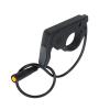 Electric Bike Thumb Throttle, Speed Control Finger Throttle with Quick Release Female Plug Left and Right Handlebar Accelerator Compatible with BBS01 BBS02 BBSHD Motors for E Bikes Bicycle Scooter view 4