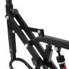 YUNLAIGOTOP Squat Machine for Home, Assist Trainer for Glutes Workout, Exercise Equipment With Intelligent Display, Adjustable Resistance Leg Machine for Home, Companies, Gyms view 4