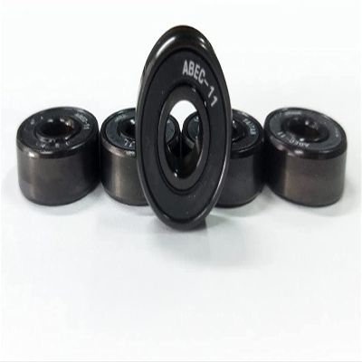 DAHSLNWKN 608 2RS Ceramic Bearings ABEC-11 High Precision Skateboard Bearing MS2304-1 Roller Skate Bearing