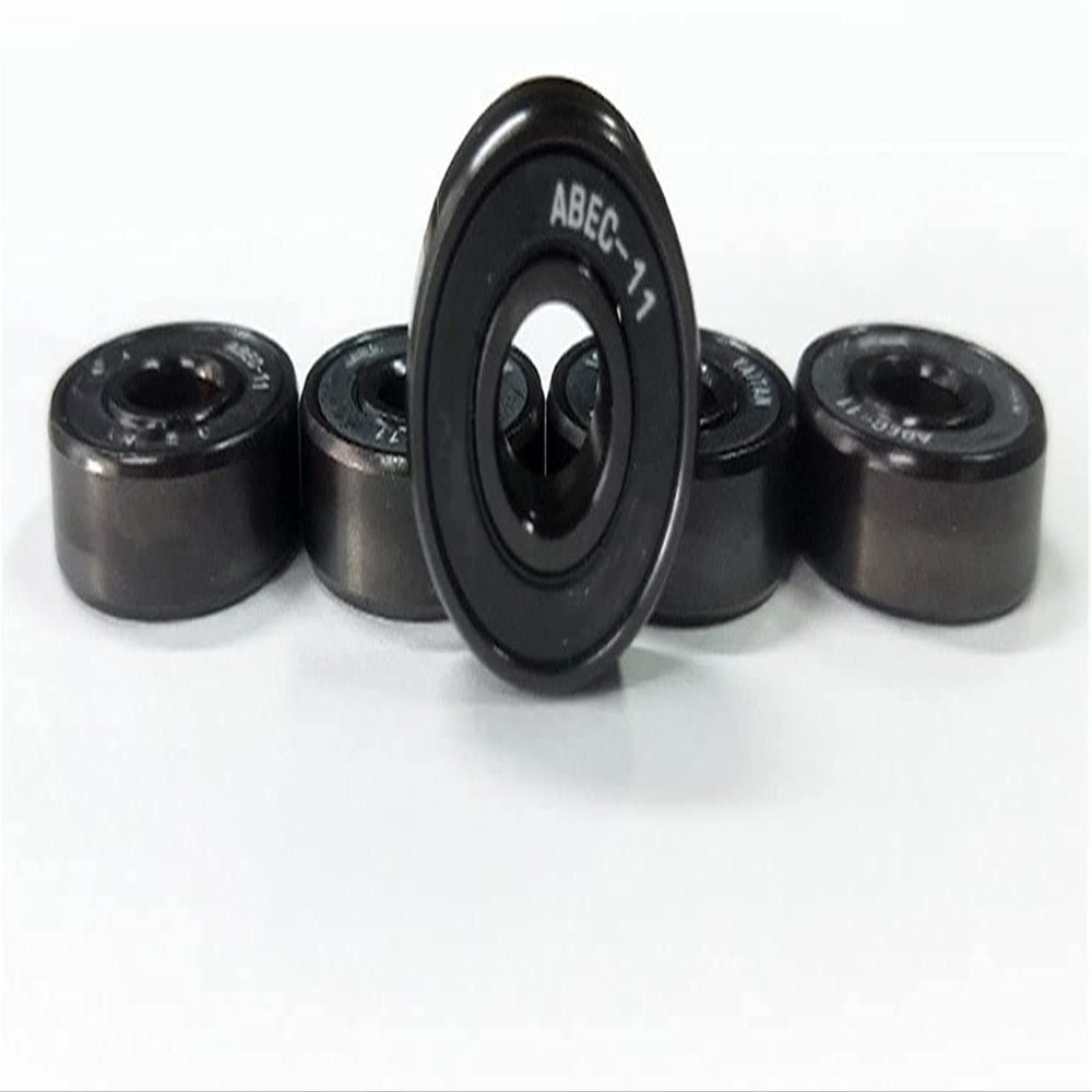 DAHSLNWKN 608 2RS Ceramic Bearings ABEC-11 High Precision Skateboard Bearing MS2304-1 Roller Skate Bearing