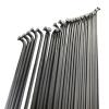 USZIJIE 36Pcs/lot Pillar 1423 PSR Spokes J-Hook J-Type J-Bend Gauge 14G 2.0 J-Curve Flat Bladed 168mm - 302mm Road Bike(290mm) view 1