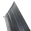 USZIJIE 36Pcs/lot Pillar 1423 PSR Spokes J-Hook J-Type J-Bend Gauge 14G 2.0 J-Curve Flat Bladed 168mm - 302mm Road Bike(290mm) view 2