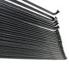 USZIJIE 36Pcs/lot Pillar 1423 PSR Spokes J-Hook J-Type J-Bend Gauge 14G 2.0 J-Curve Flat Bladed 168mm - 302mm Road Bike(290mm) view 4