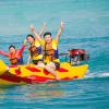 4 Stroke Outboard Motor Engine 8HP Boat Engine 196CC with Air Cooling, 1.5L/0.4gal, Marine Boat Motor for Inflatable Boats, Iron Boats, Plastic Boats, Fiberglass Boats, Wooden Boats view 3