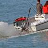 4 Stroke Outboard Motor Engine 8HP Boat Engine 196CC with Air Cooling, 1.5L/0.4gal, Marine Boat Motor for Inflatable Boats, Iron Boats, Plastic Boats, Fiberglass Boats, Wooden Boats view 4