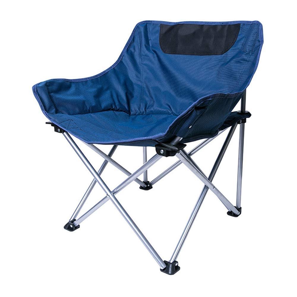 MAZHILIAN Lightweight Folding Chair,Portable Lightweight Folding Camp Chairs for Outdoor Backpacking,Hiking,Picnic,Fishing,Carry Bag Included