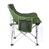 MAZHILIAN Lightweight Folding Chair,Portable Lightweight Folding Camp Chairs for Outdoor Backpacking,Hiking,Picnic,Fishing,Carry Bag Included view 2