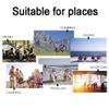 MAZHILIAN Lightweight Folding Chair,Portable Lightweight Folding Camp Chairs for Outdoor Backpacking,Hiking,Picnic,Fishing,Carry Bag Included view 3