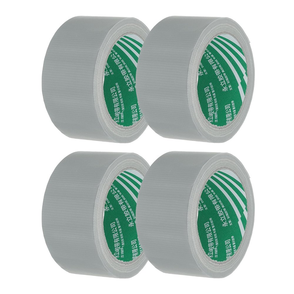 PATIKIL Pickleball Court Tape 2 in x 66ft, 4Pcs Pickleball Court Marking Kit for Indoor/Outdoor Tennis Volleyball Badminton Court, Silver Gray