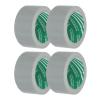 PATIKIL Pickleball Court Tape 2 in x 66ft, 4Pcs Pickleball Court Marking Kit for Indoor/Outdoor Tennis Volleyball Badminton Court, Silver Gray view 1