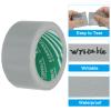 PATIKIL Pickleball Court Tape 2 in x 66ft, 4Pcs Pickleball Court Marking Kit for Indoor/Outdoor Tennis Volleyball Badminton Court, Silver Gray view 4