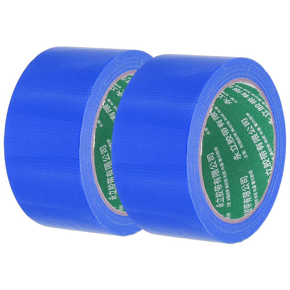 PATIKIL Pickleball Court Tape 2 in x 66ft, 2Pcs Pickleball Court Marking Kit for Indoor/Outdoor Tennis Volleyball Badminton Court, Blue