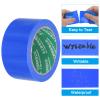 PATIKIL Pickleball Court Tape 2 in x 66ft, 2Pcs Pickleball Court Marking Kit for Indoor/Outdoor Tennis Volleyball Badminton Court, Blue view 4