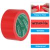 PATIKIL Pickleball Court Tape 2 in x 66ft, 2Pcs Pickleball Court Marking Kit for Indoor/Outdoor Tennis Volleyball Badminton Court, Red view 4
