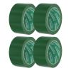 PATIKIL Pickleball Court Tape 2 in x 66ft, 4Pcs Pickleball Court Marking Kit for Indoor/Outdoor Tennis Volleyball Badminton Court, Green view 1