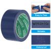 PATIKIL Pickleball Court Tape 2 in x 66ft, 2Pcs Pickleball Court Marking Kit for Indoor/Outdoor Tennis Volleyball Badminton Court, Navy Blue view 4