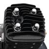 GOSHET 2-Stroke Bicycle Engine, 80CC 1.65HP Petrol Gas Engine Bike Motor Kit Motorized Bicycle Single Cylinder Engine Aluminum CDI Mixed Oil, 2L Fuel Tank 5500RPM Speed for Most 26-28" Wheeled Bikes view 4