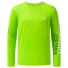 BASSDASH Fishing T Shirts for Men UV Sun Protection UPF 50+ Long Sleeve Tee T-Shirt view 3
