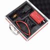 BONEW-Oral 3.5X Binocular Loupes Optical Glass Magnifier 3W Head Lamp Light Waist Hanging Type Clip-on Type Carry Type with Aluminum Box DY-004 (Red) view 4