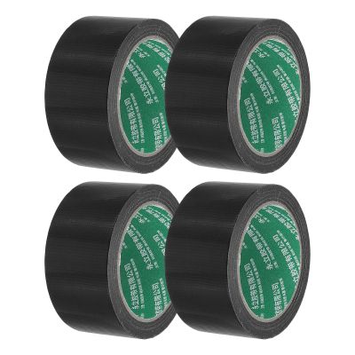 PATIKIL Pickleball Court Tape 2 in x 66ft, 4Pcs Pickleball Court Marking Kit for Indoor/Outdoor Tennis Volleyball Badminton Court, Black