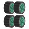 PATIKIL Pickleball Court Tape 2 in x 66ft, 4Pcs Pickleball Court Marking Kit for Indoor/Outdoor Tennis Volleyball Badminton Court, Black view 1