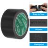 PATIKIL Pickleball Court Tape 2 in x 66ft, 4Pcs Pickleball Court Marking Kit for Indoor/Outdoor Tennis Volleyball Badminton Court, Black view 4