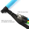 150LB Adjustable Pilates Bar Set with 5 Resistance Bands Portable Gym Stick for Full Body Workout Yoga Home Ftiness (Blue 1set) view 3