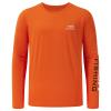BASSDASH Fishing T Shirts for Men UV Sun Protection UPF 50+ Long Sleeve Tee T-Shirt view 3