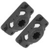 2pcs Inflatable Boat Rod Holder Mount Base Canoe Slide Rail Fishing DIY Accessories (As Show 1) view 4