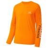 BASSDASH Fishing T Shirts for Men UV Sun Protection UPF 50+ Long Sleeve Tee T-Shirt view 1