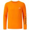 BASSDASH Fishing T Shirts for Men UV Sun Protection UPF 50+ Long Sleeve Tee T-Shirt view 3