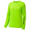 BASSDASH Fishing T Shirts for Men UV Sun Protection UPF 50+ Long Sleeve Tee T-Shirt view 1