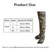 LYHXYLFT Hiking Gaiters,Snow Leggings Gaiter,Gaiters for Women Men,Hook Loop Design for Easy Off,for Walking Mountain Climbing Cycling Gardening Outdoor Research(X-Large) view 2