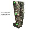 LYHXYLFT Hiking Gaiters,Snow Leggings Gaiter,Gaiters for Women Men,Hook Loop Design for Easy Off,for Walking Mountain Climbing Cycling Gardening Outdoor Research(X-Large) view 4