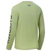 BASSDASH Fishing T Shirts for Men UV Sun Protection UPF 50+ Long Sleeve Tee T-Shirt view 2