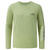 BASSDASH Fishing T Shirts for Men UV Sun Protection UPF 50+ Long Sleeve Tee T-Shirt view 3