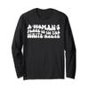A Woman's Place is in the White House Female President Retro Long Sleeve T-Shirt view 1