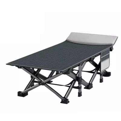 WDFYJ Camping Cot, 29.5In Folding Camping Cot, for Adults 600D Double Layer Oxford Cots for Camping W/Carry Bag for Home Office Nap Beach Travel, 300LBS